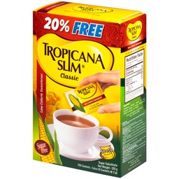 Đường Ăn Kiêng Tropicana Slim Classic (50 gói x 2g)