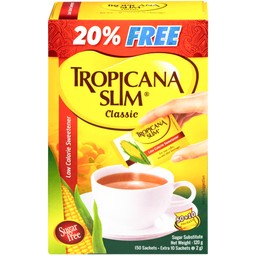 Đường Ăn Kiêng Tropicana Slim Classic (50 gói x 2g)
