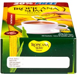 Đường Ăn Kiêng Tropicana Slim Classic (50 gói x 2g)
