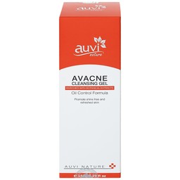 Gel rửa mặt Avacne Cleansing Gel AUVI làm sạch nhẹ nhàng, kiểm soát dầu thừa, ngăn ngừa mụn (150g)