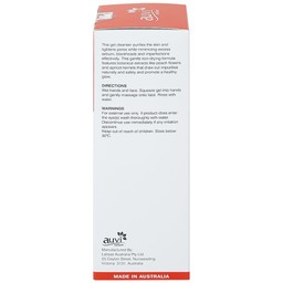 Gel rửa mặt Avacne Cleansing Gel AUVI làm sạch nhẹ nhàng, kiểm soát dầu thừa, ngăn ngừa mụn (150g)