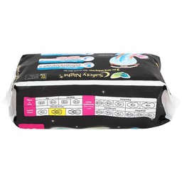 Băng vệ sinh ban đêm Laurier Safety Night Kao thấm hút nhanh (4 miếng x 35cm)