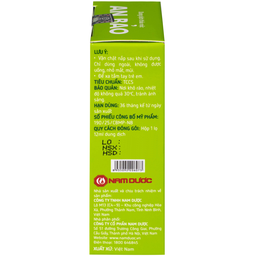 Gel bôi da An Bảo Nam Dược giảm ngứa, dịu nhẹ cho bé (12ml)