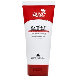 Gel rửa mặt Avacne Cleansing Gel AUVI làm sạch nhẹ nhàng, kiểm soát dầu thừa, ngăn ngừa mụn (150g)