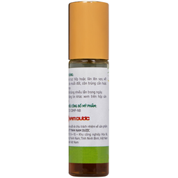 Gel bôi da An Bảo Nam Dược giảm ngứa, dịu nhẹ cho bé (12ml)