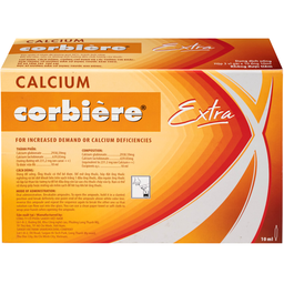 Dung dịch uống Calcium Corbière Extra Sanofi bổ sung canxi, hỗ trợ điều trị loãng xương (3 vỉ x 10 ống x 10ml)