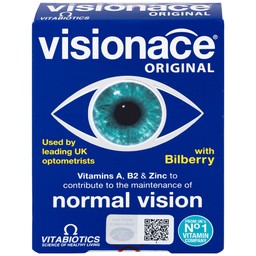 Cải thiện thị lực Visionace Original Vitabiotics (2 vỉ x 15 viên)