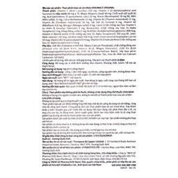 Cải thiện thị lực Visionace Original Vitabiotics (2 vỉ x 15 viên)