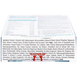 Cải thiện thị lực Visionace Original Vitabiotics (2 vỉ x 15 viên)