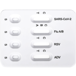 Kit test cúm A/B, Covid, RSV, ADV Flowflex (20 kít)