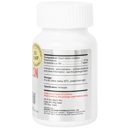 Thuốc Prednisolon Boston điều trị các rối loạn viêm và dị ứng (200 viên)