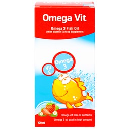 Siro bổ não Omega Vit Botafarma (100ml)