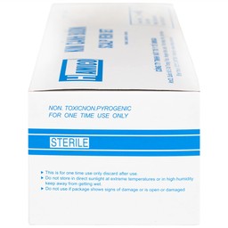 Kim bướm 25G Omiga (100 cái) giúp cho kim không bị dịch chuyển