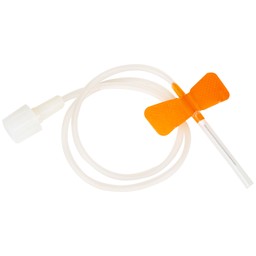 Kim bướm 25G Omiga (100 cái) giúp cho kim không bị dịch chuyển