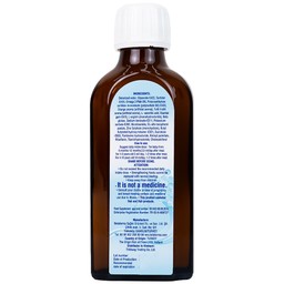 Siro Omega Vit Plus+ Botafarma hỗ trợ tăng khả năng chống oxy hóa, tốt cho não bộ và mắt (100ml)
