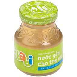 Nước Yến Sào Cho Trẻ Em Hương Vani Greenbabi (4 hũ x 72g)