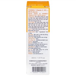 Tinh chất dưỡng ẩm, sáng da Pax Moly Blemish Care (orange) 30ml