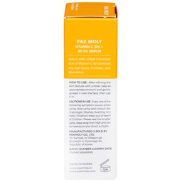 Tinh chất dưỡng ẩm, sáng da Pax Moly Blemish Care (orange) 30ml