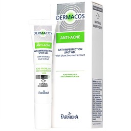 Gel chấm mụn, ngừa sẹo Dermacos Anti Acne Anti Imperfection 15ml