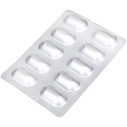 Thuốc Cefixime 200mg Tv.Pharma điều trị các bệnh nhiễm khuẩn đường niệu, viêm thận (2 vỉ x 10 viên)