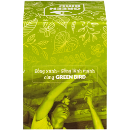 Nước Yến Sào Chưng Đường Phèn Greenbird (hũ 72g)