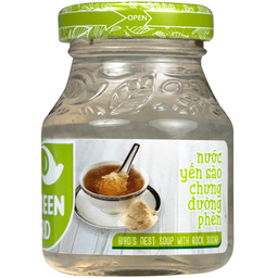 Nước Yến Sào Chưng Đường Phèn Greenbird (hũ 72g)