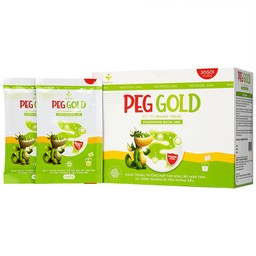 Bột nhuận tràng Peg Gold Medvie (30 gói x 6.65g) cải thiện tình trạng táo bón cho trẻ từ 6 tháng tuổi