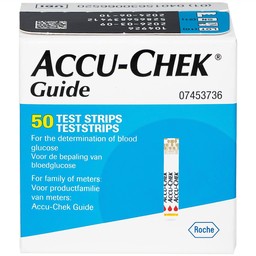 Que thử đường huyết Accu Chek Guide (50 que)