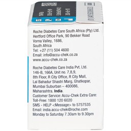 Que thử đường huyết Accu Chek Guide (50 que)