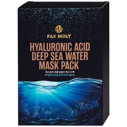 Mặt nạ dưỡng ẩm Pax Moly Hyaluronic Acid Deep Sea Water Mask Pack sáng da và chống lão hóa