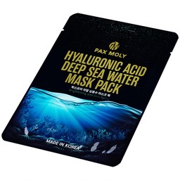 Mặt nạ dưỡng ẩm Pax Moly Hyaluronic Acid Deep Sea Water Mask Pack sáng da và chống lão hóa