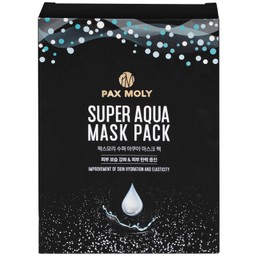 Mặt nạ dưỡng ẩm Pax Moly Super Aqua Mask Pack làm mềm mịn, cải thiện độ đàn hồi da