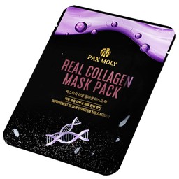 Mặt nạ dưỡng ẩm Pax Moly Real Collagen Mask Pack cải thiện độ đàn hồi da