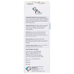 Gel dưỡng ẩm, ngừa giãn tĩnh mạch chân dành cho bà bầu Fixderma Preggers Leg Relaxing Gel 60g