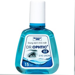 Nhỏ mắt Dr.Ophtic 22 HD Pharma 15ml giúp giảm mỏi mắt, ngứa mắt, khô rát mắt
