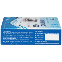 Nhỏ mắt Dr.Ophtic 22 HD Pharma 15ml giúp giảm mỏi mắt, ngứa mắt, khô rát mắt