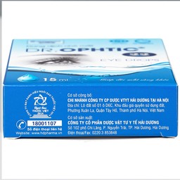 Nhỏ mắt Dr.Ophtic 22 HD Pharma 15ml giúp giảm mỏi mắt, ngứa mắt, khô rát mắt