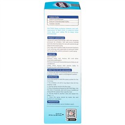 Xịt mũi Saltmax spay 100ml Việt Sinh giúp vệ sinh mũi, giữ ẩm niêm mạc mũi