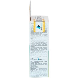 Xịt chống sâu răng Midkid hương nho 30ml giúp làm sạch khoang miệng, bảo vệ men răng