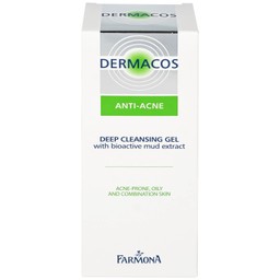 Gel rửa mặt ngừa mụn Dermacos Anti Acne Deep Cleansing150ml