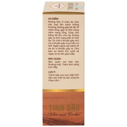 Tinh dầu khử mùi cơ thể Thảo Nguyên giúp cân bằng độ ẩm cho da (50ml)