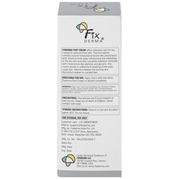 Kem bôi làm mềm gót chân Fixderma Foot Cream 60g