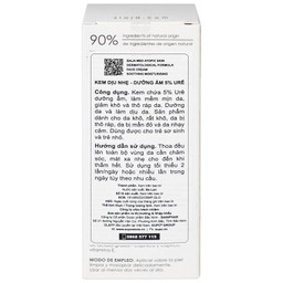 Kem dưỡng ẩm Ziaja Med Atopic Skin Dermatological Formula Face Cream Soothing Moisturising 5% Urê làm dịu da khô, kích ứng (50ml)
