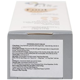 Kem bôi làm mềm gót chân Fixderma Foot Cream 60g