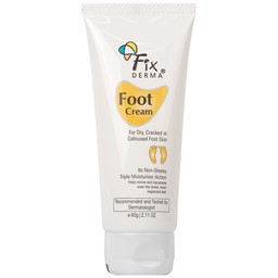 Kem bôi làm mềm gót chân Fixderma Foot Cream 60g