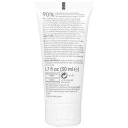 Kem dưỡng ẩm Ziaja Med Atopic Skin Dermatological Formula Face Cream Soothing Moisturising 5% Urê làm dịu da khô, kích ứng (50ml)