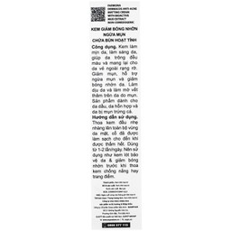 Kem bôi ngừa mụn Dermacos Anti Acne Matting Cream 50ml