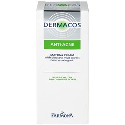 Kem bôi ngừa mụn Dermacos Anti Acne Matting Cream 50ml