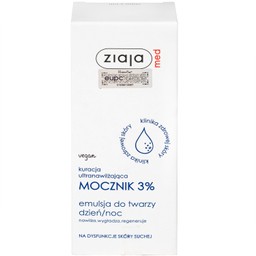 Nhũ tương bôi Ziaja Med 3% Urea mềm da, dưỡng ẩm (50ml)