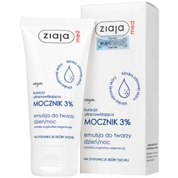 Nhũ tương bôi Ziaja Med 3% Urea mềm da, dưỡng ẩm (50ml)